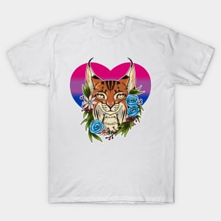 Lynx Bisexual T-Shirt